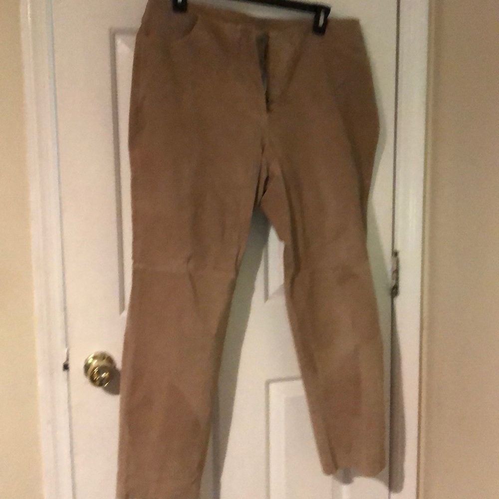 100% Genuine Leather Jeans